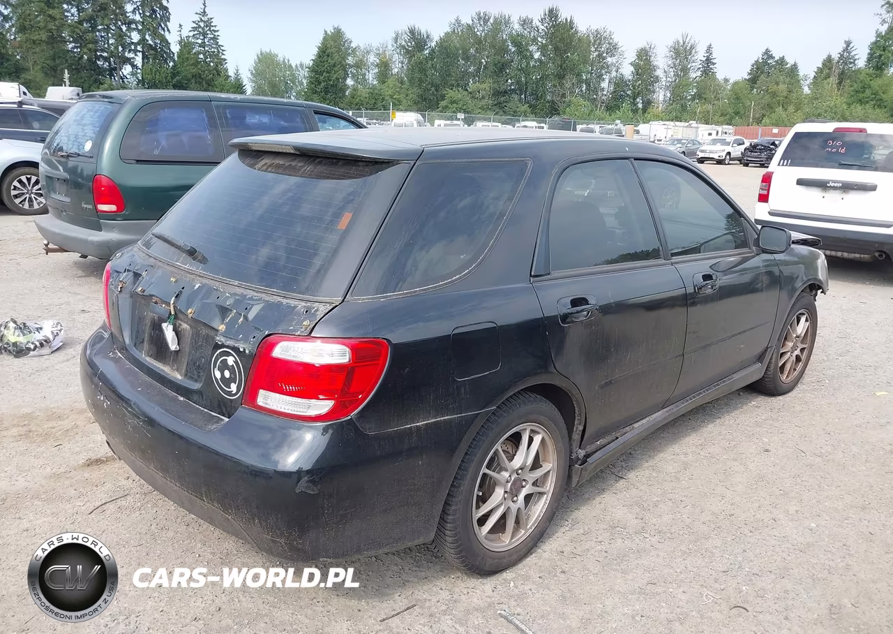 2006 Saab 9-2X Aero VIN:JF4GG72676H050031 - 4