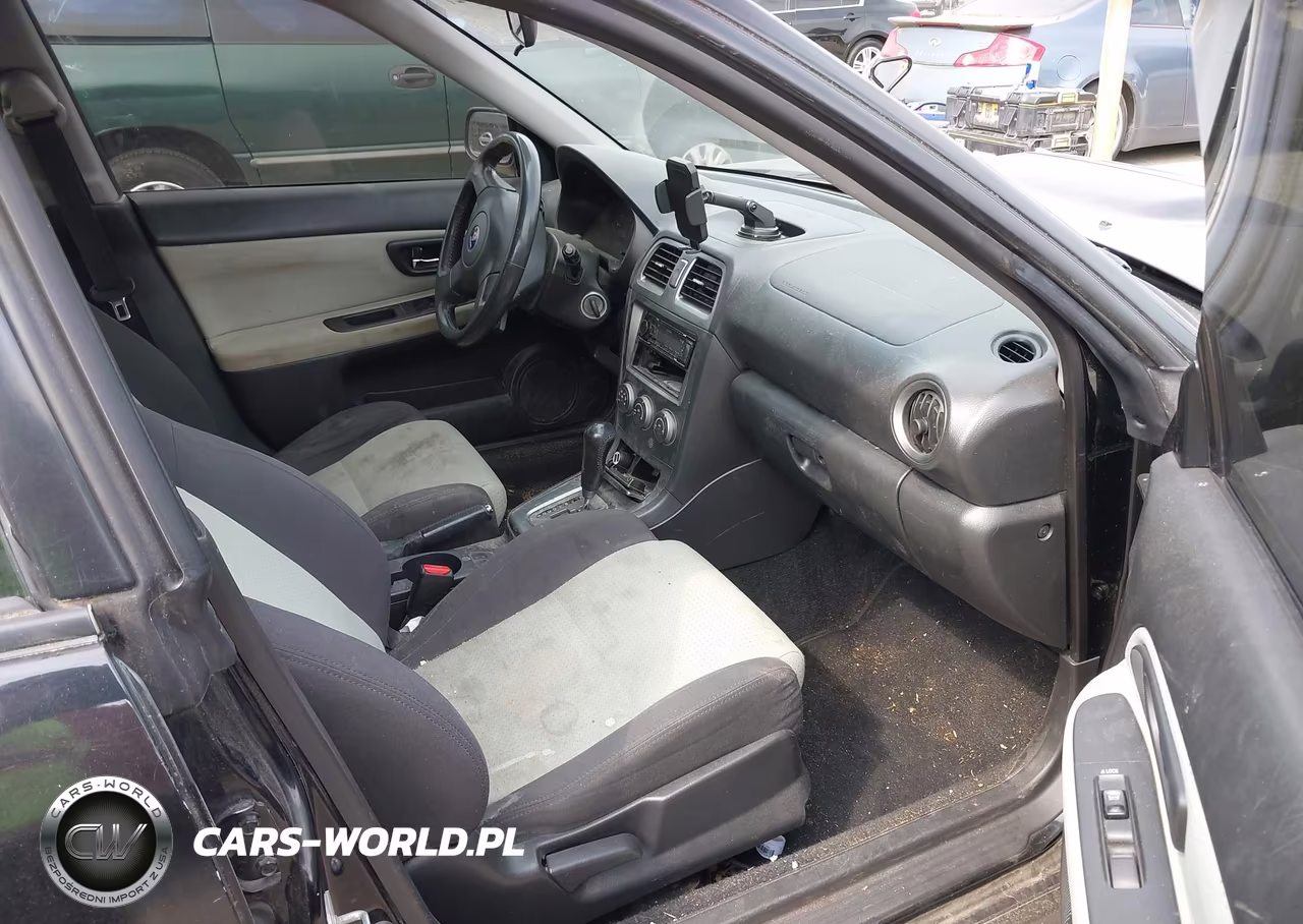 2006 Saab 9-2X Aero VIN:JF4GG72676H050031 - 5