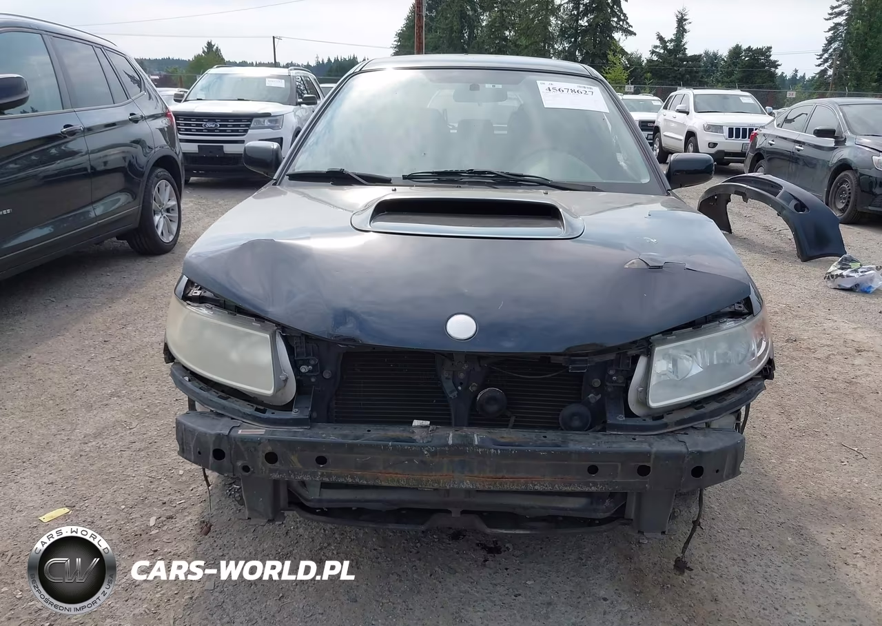 2006 Saab 9-2X Aero VIN:JF4GG72676H050031 - 6