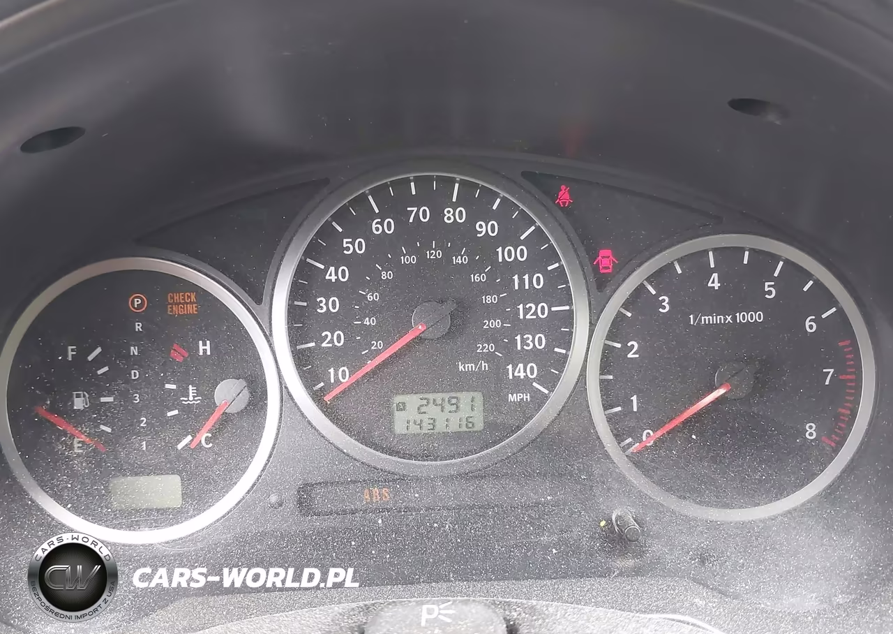 2006 Saab 9-2X Aero VIN:JF4GG72676H050031 - 7