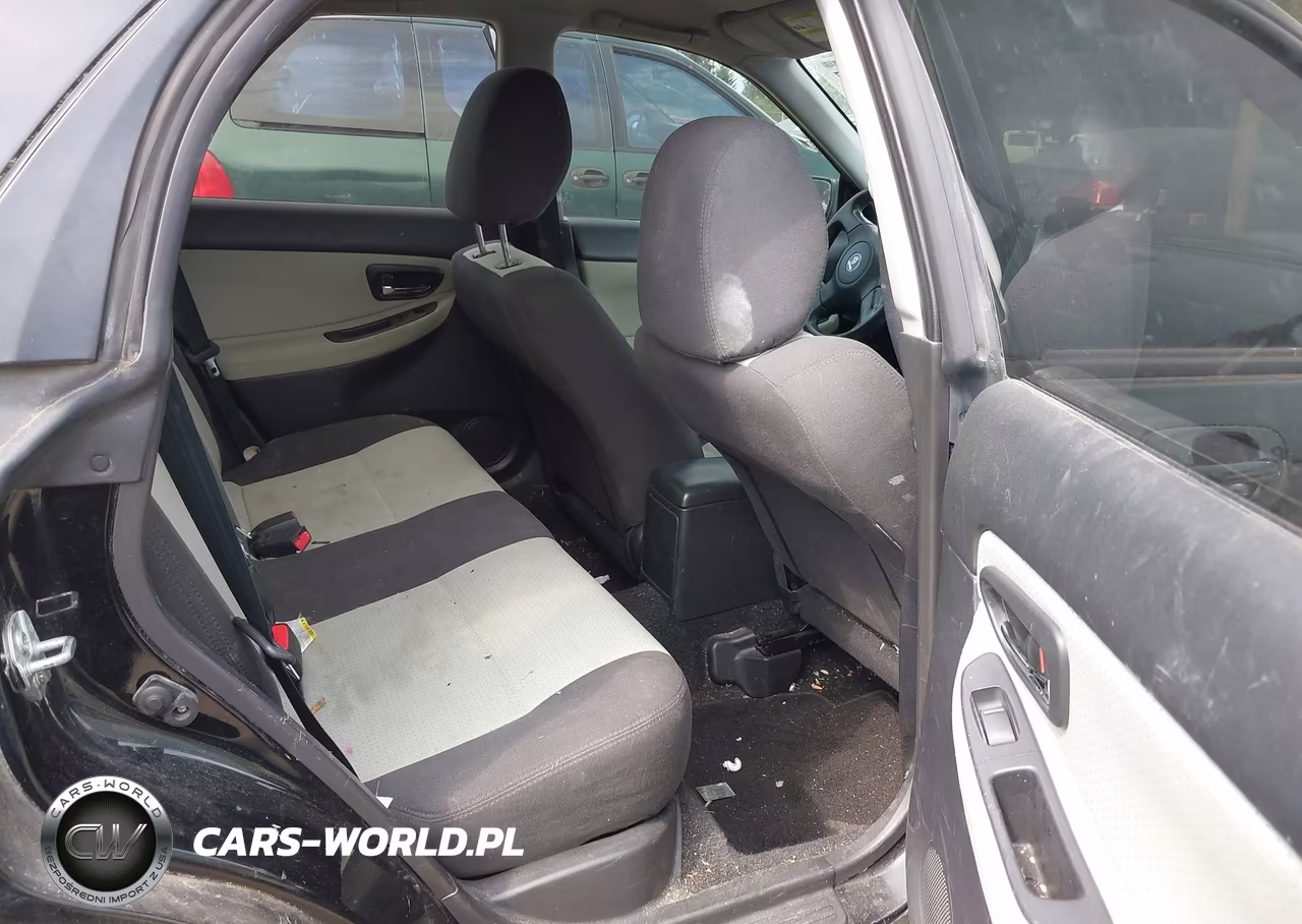 2006 Saab 9-2X Aero VIN:JF4GG72676H050031 - 8