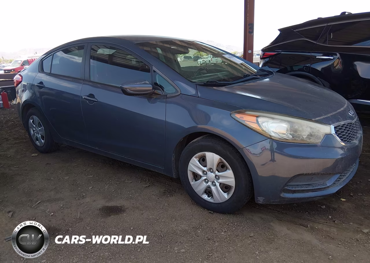2014 Kia Forte Lx