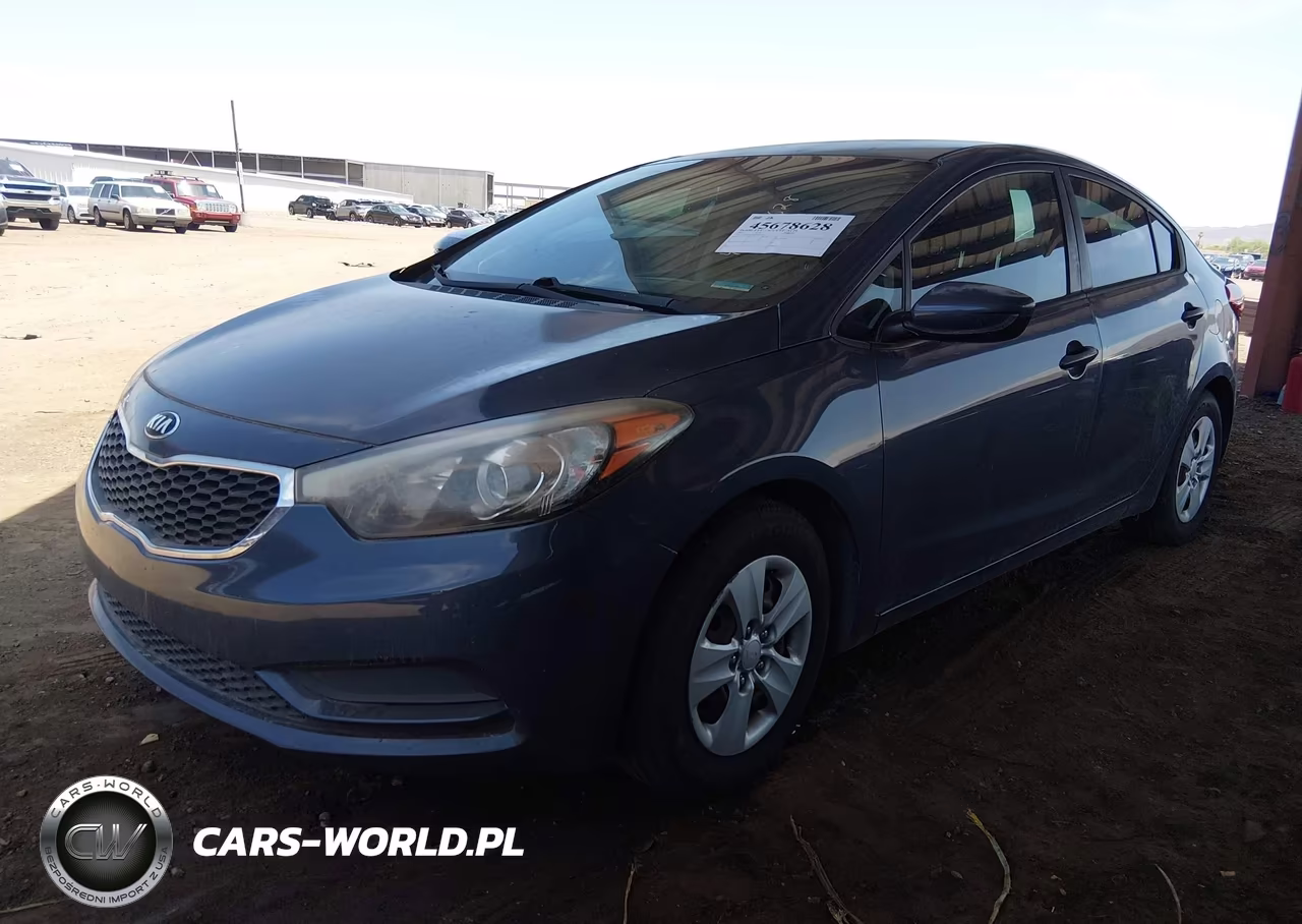 2014 Kia Forte Lx VIN:KNAFK4A6XE5070515 - 2
