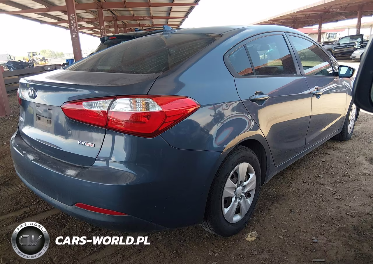 2014 Kia Forte Lx VIN:KNAFK4A6XE5070515 - 4