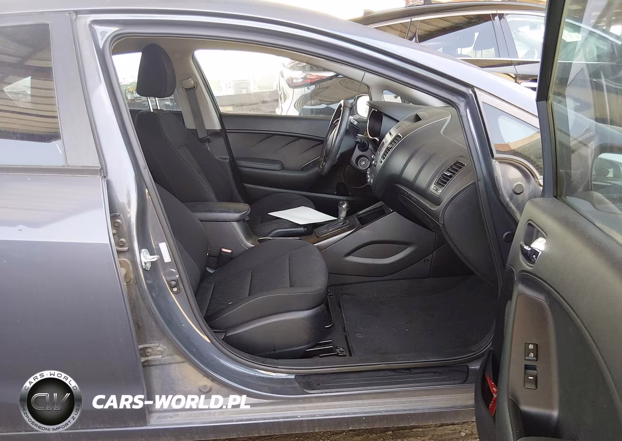 2014 Kia Forte Lx VIN:KNAFK4A6XE5070515 - 5