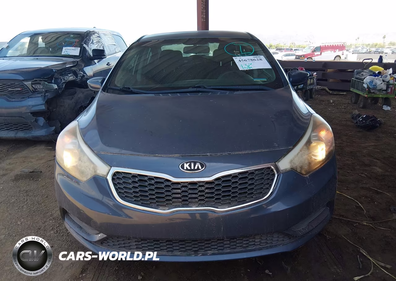 2014 Kia Forte Lx VIN:KNAFK4A6XE5070515 - 6