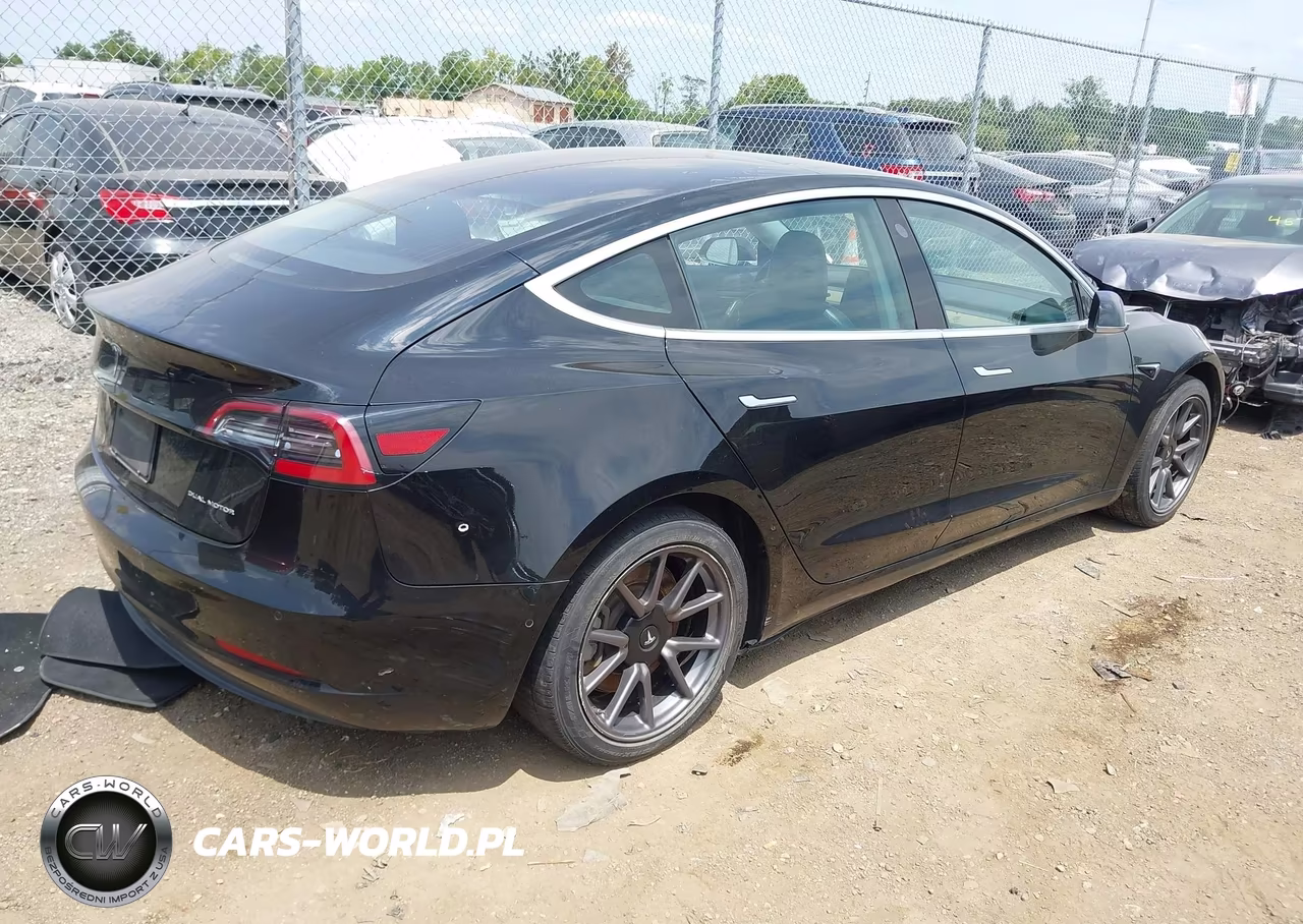 2019 Tesla Model 3 Long Range-Performance VIN:5YJ3E1EB2KF208724 - 4