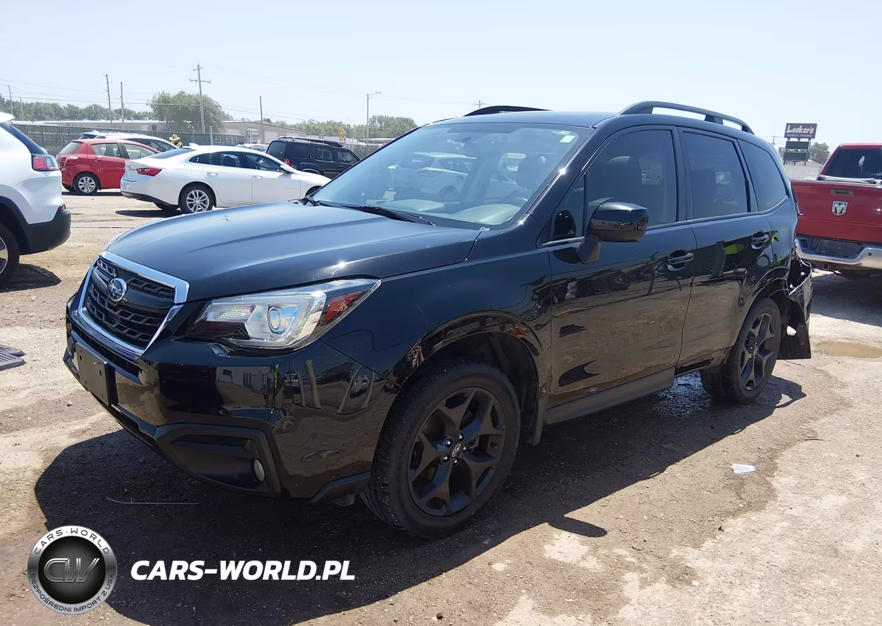 2018 Subaru Forester 2.5I Premium VIN:JF2SJAGC5JH549645 - 2