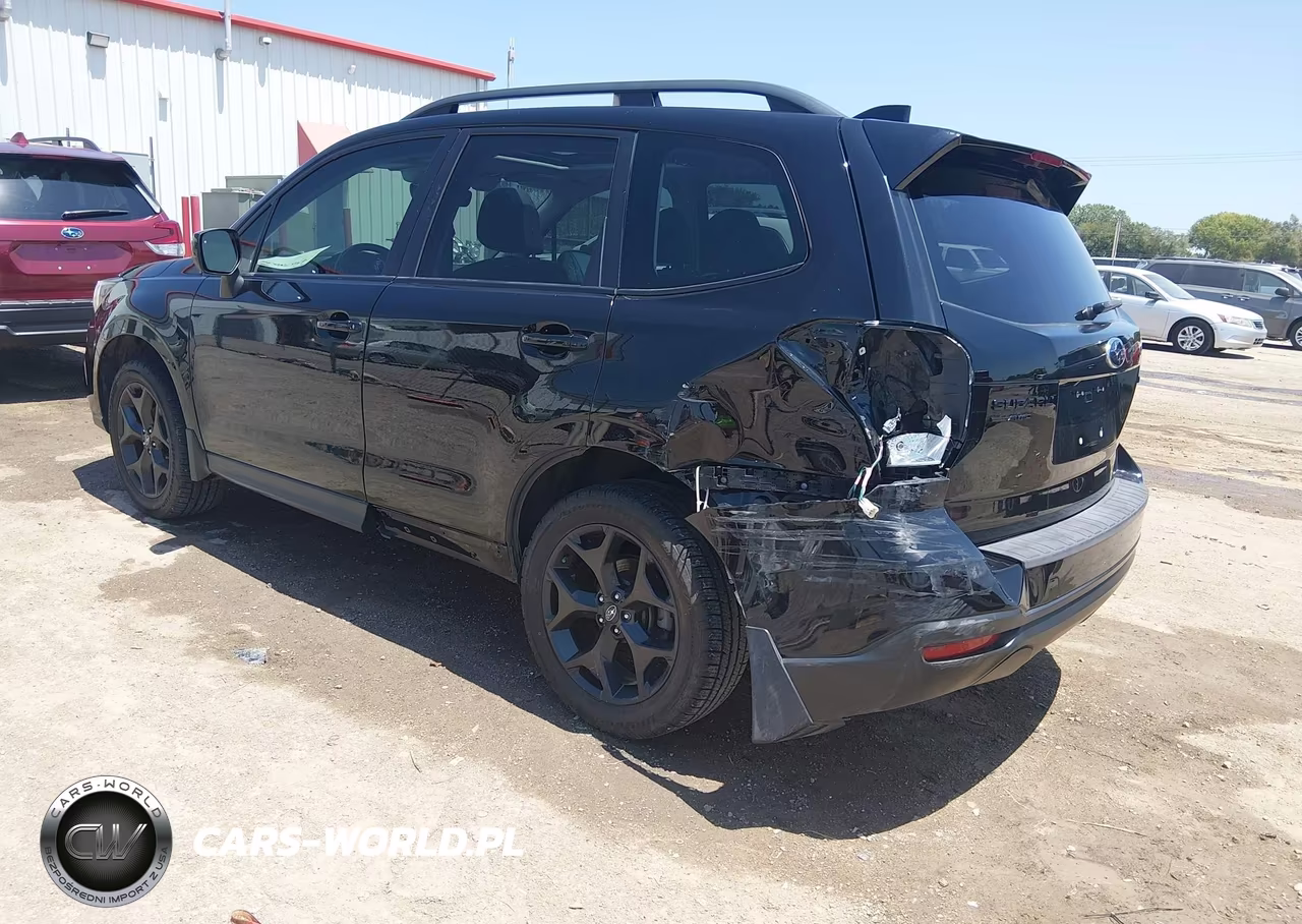 2018 Subaru Forester 2.5I Premium VIN:JF2SJAGC5JH549645 - 3