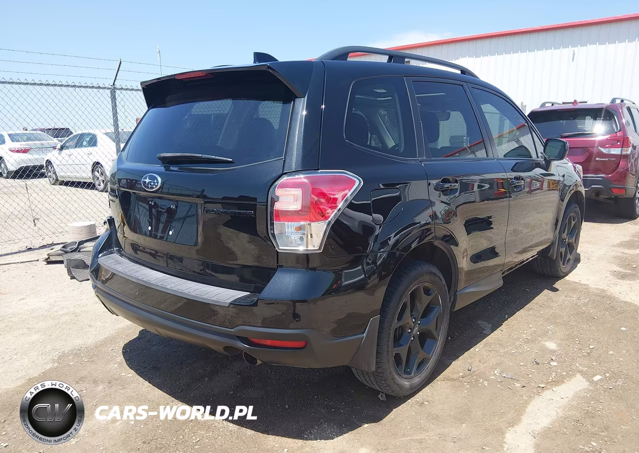 2018 Subaru Forester 2.5I Premium VIN:JF2SJAGC5JH549645 - 4
