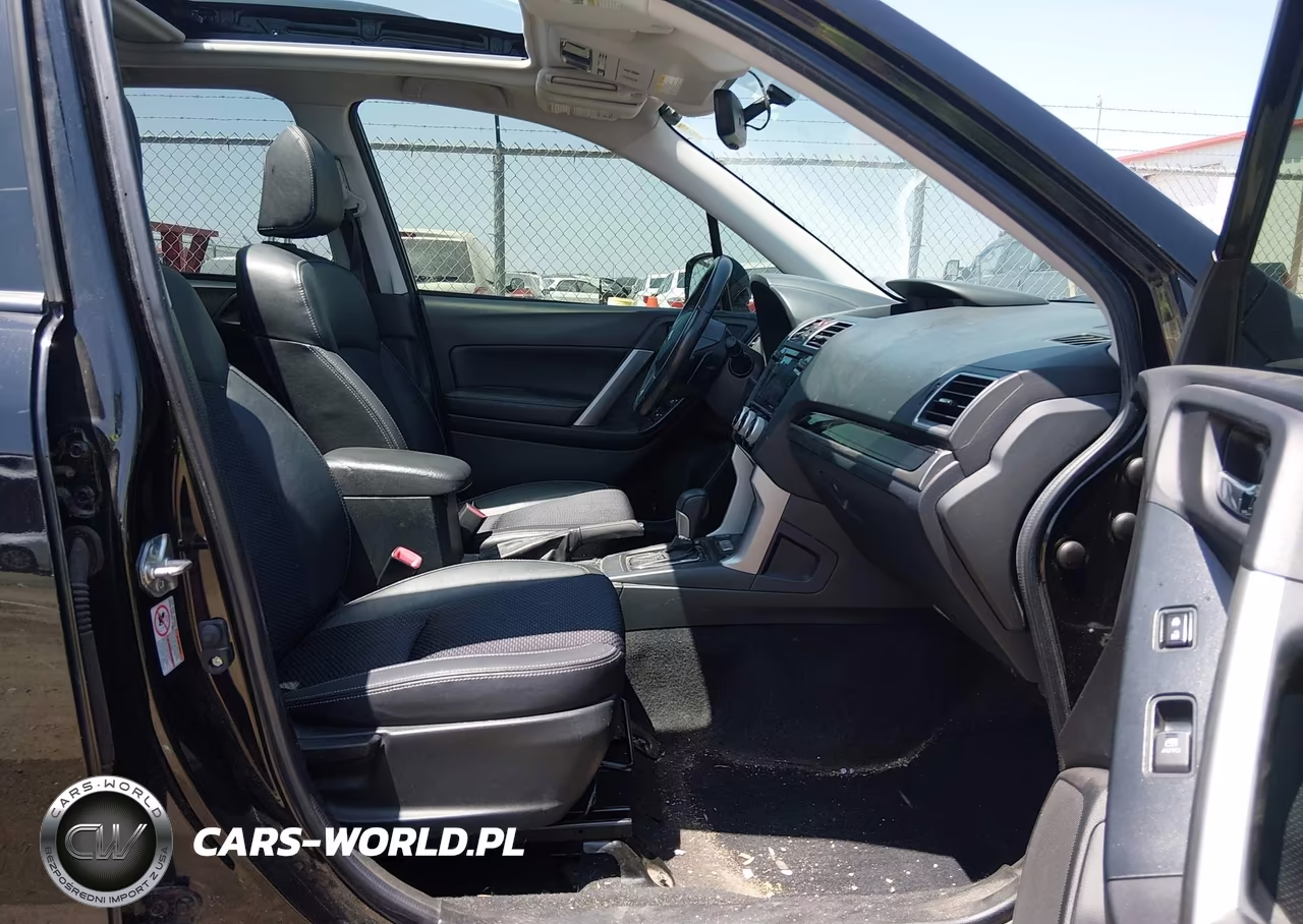 2018 Subaru Forester 2.5I Premium VIN:JF2SJAGC5JH549645 - 5
