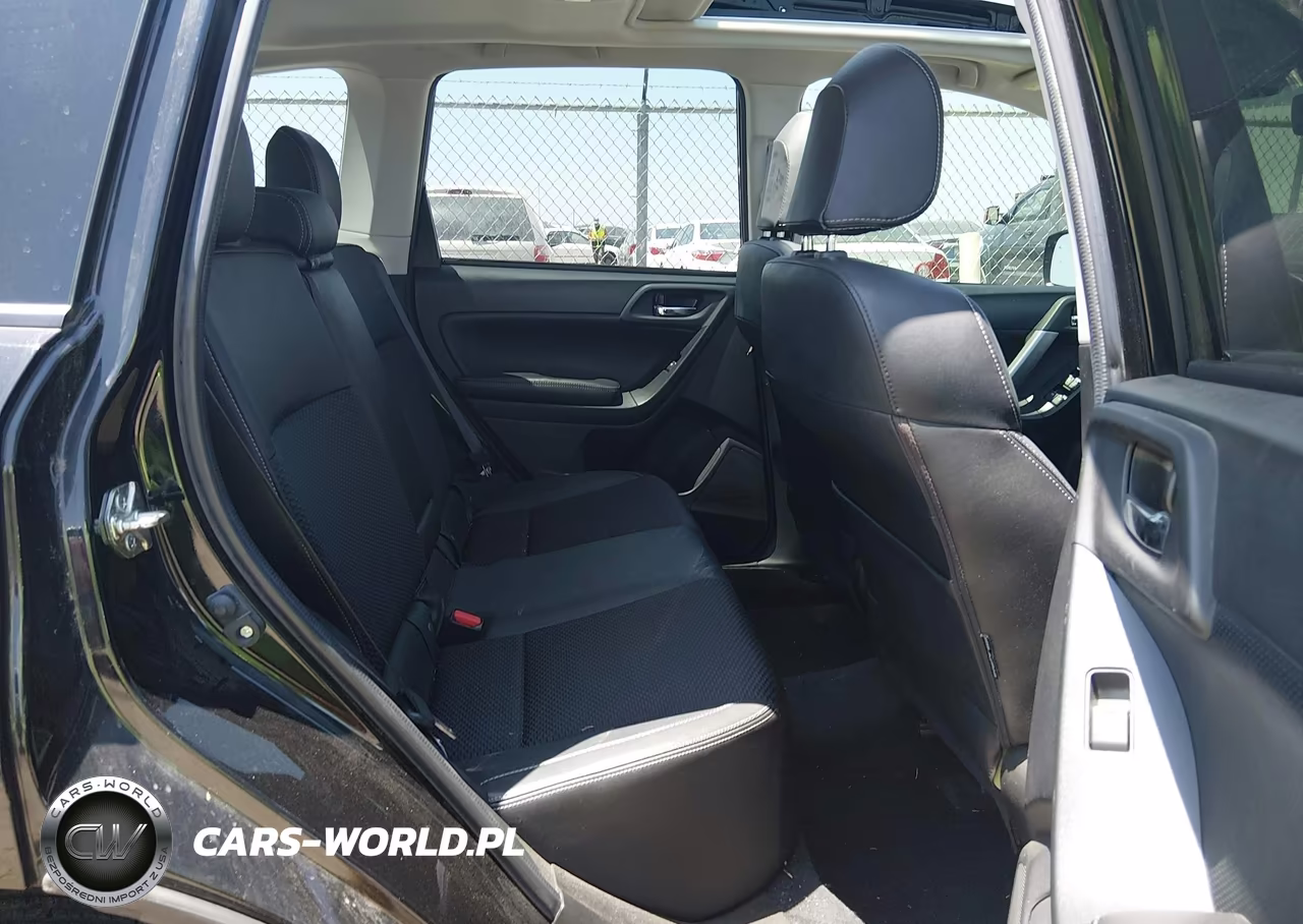 2018 Subaru Forester 2.5I Premium VIN:JF2SJAGC5JH549645 - 8