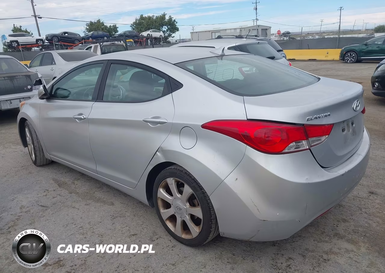 2012 Hyundai Elantra Limited (Ulsan Plant) VIN:KMHDH4AE2CU280363 - 3