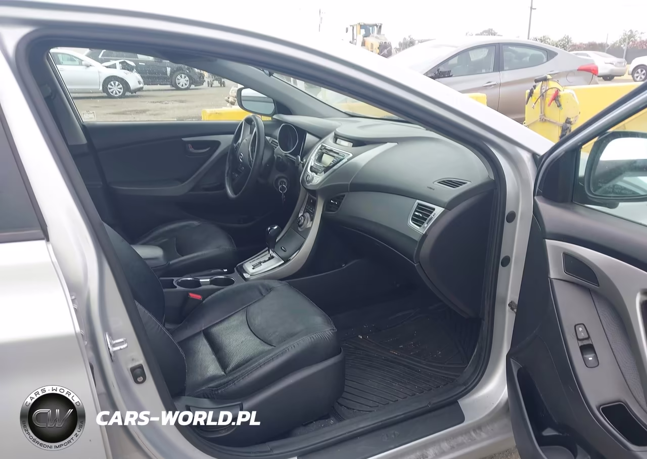 2012 Hyundai Elantra Limited (Ulsan Plant) VIN:KMHDH4AE2CU280363 - 5