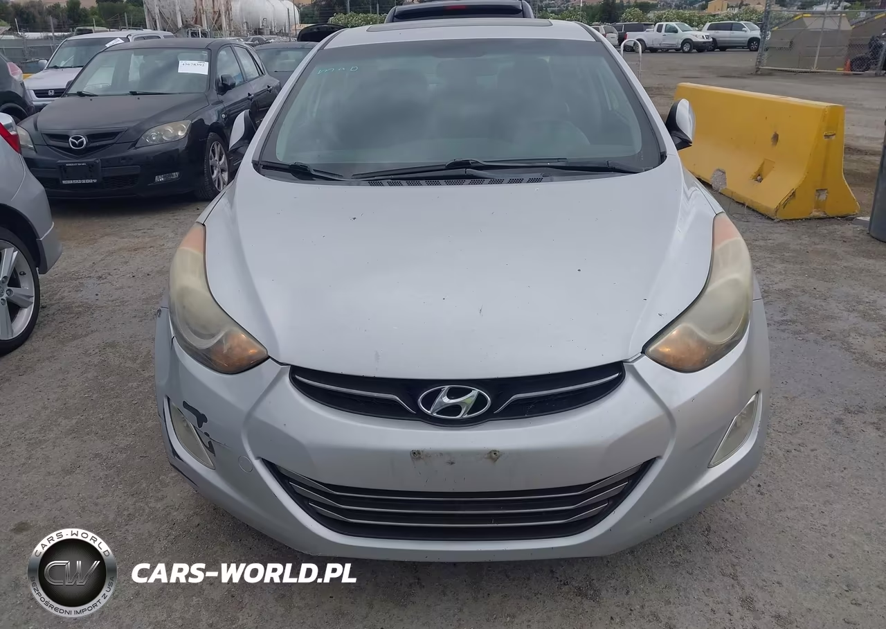 2012 Hyundai Elantra Limited (Ulsan Plant) VIN:KMHDH4AE2CU280363 - 6