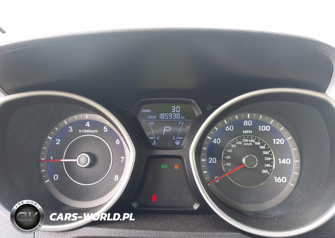 2012 Hyundai Elantra Limited (Ulsan Plant) VIN:KMHDH4AE2CU280363 - 7