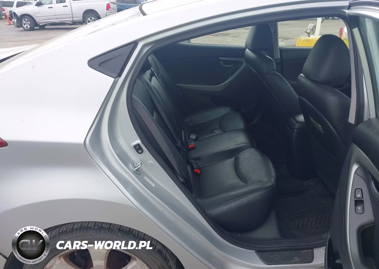 2012 Hyundai Elantra Limited (Ulsan Plant) VIN:KMHDH4AE2CU280363 - 8