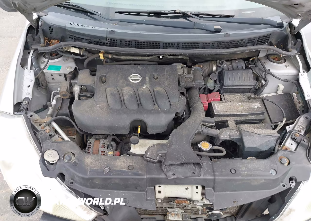 2009 Nissan Versa 1.8S VIN:3N1BC13E09L359462 - 10