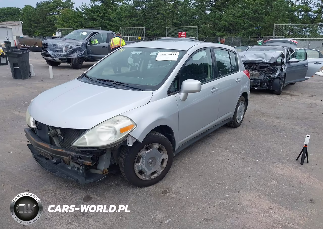 2009 Nissan Versa 1.8S VIN:3N1BC13E09L359462 - 2