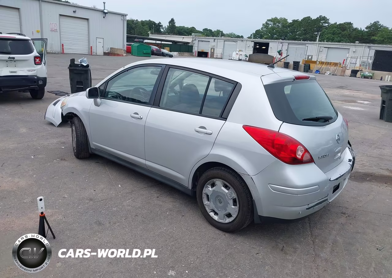 2009 Nissan Versa 1.8S VIN:3N1BC13E09L359462 - 3