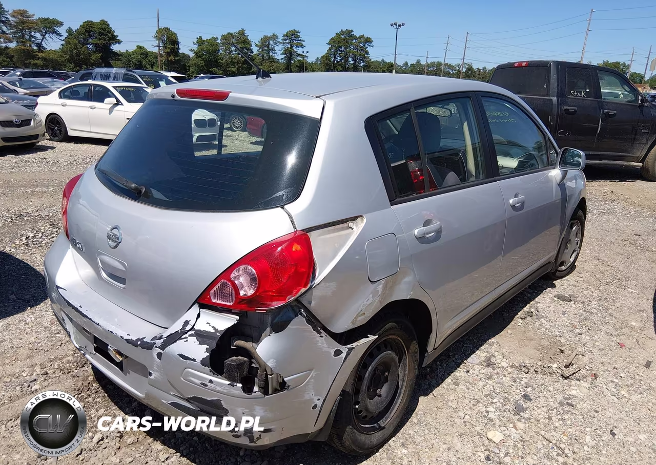2009 Nissan Versa 1.8S VIN:3N1BC13E09L359462 - 4