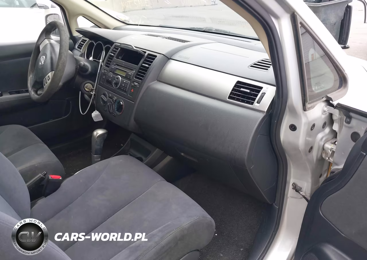 2009 Nissan Versa 1.8S VIN:3N1BC13E09L359462 - 5
