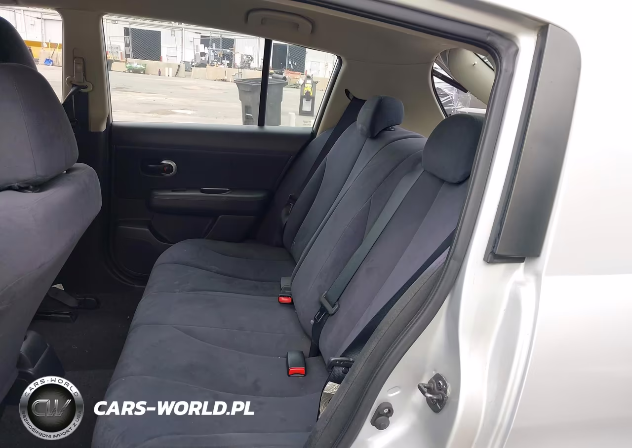 2009 Nissan Versa 1.8S VIN:3N1BC13E09L359462 - 8