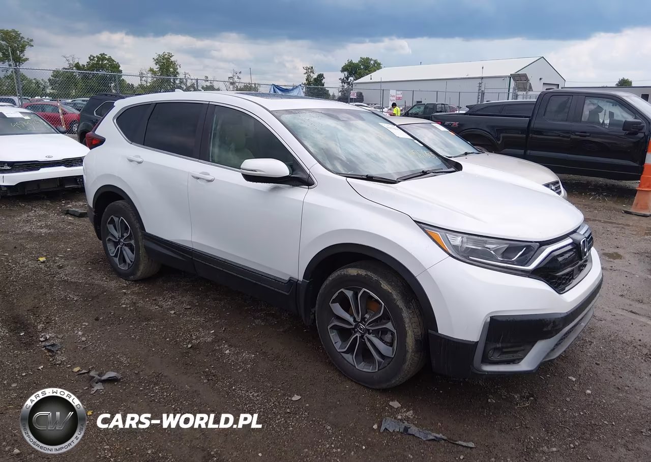 2022 Honda Cr-V Awd Ex – zdjęcie 1 z 16