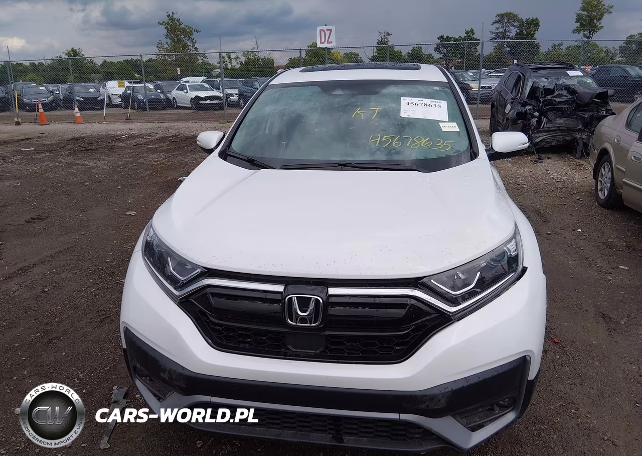 2022 Honda Cr-V Awd Ex VIN:7FARW2H5XNE051777 - 12