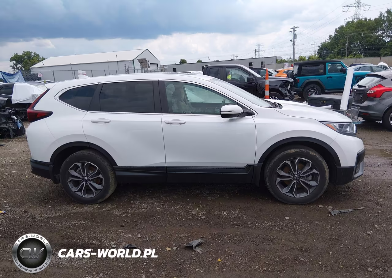 2022 Honda Cr-V Awd Ex VIN:7FARW2H5XNE051777 - 13