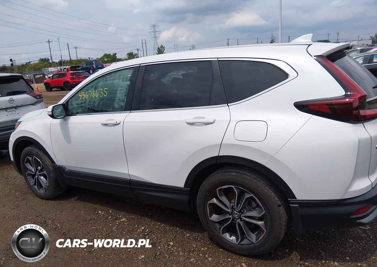 2022 Honda Cr-V Awd Ex VIN:7FARW2H5XNE051777 - 14