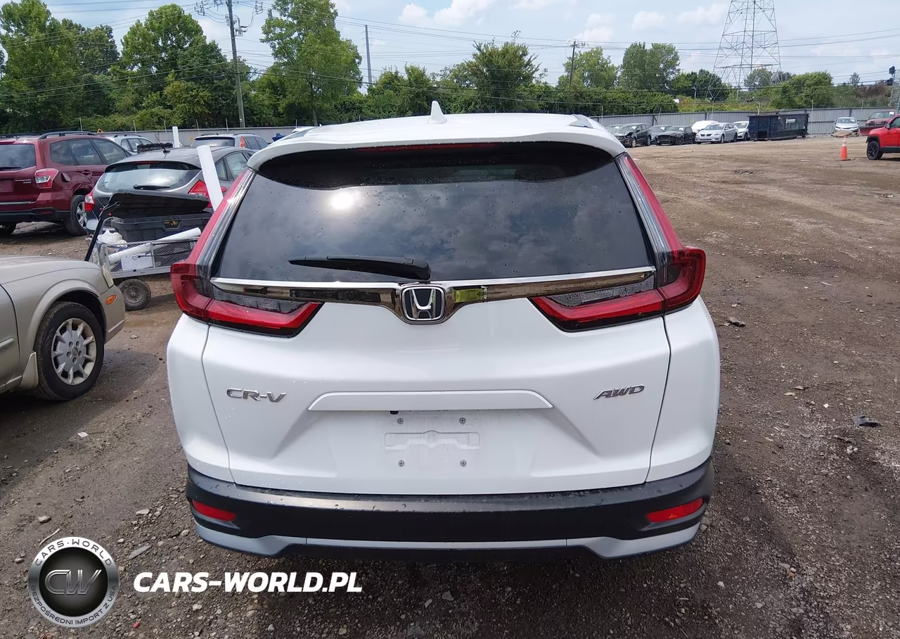 2022 Honda Cr-V Awd Ex VIN:7FARW2H5XNE051777 - 16