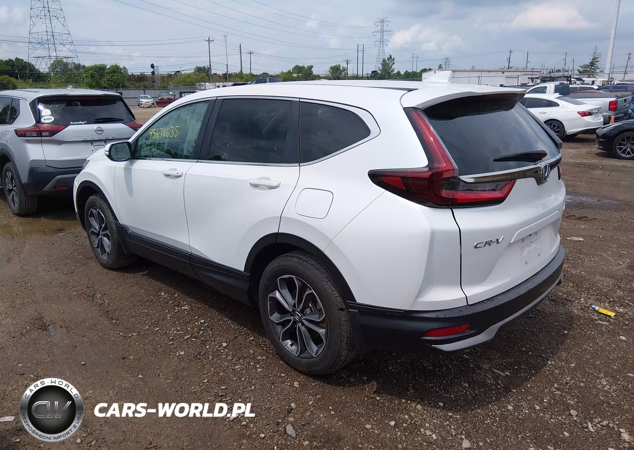 2022 Honda Cr-V Awd Ex VIN:7FARW2H5XNE051777 - 3