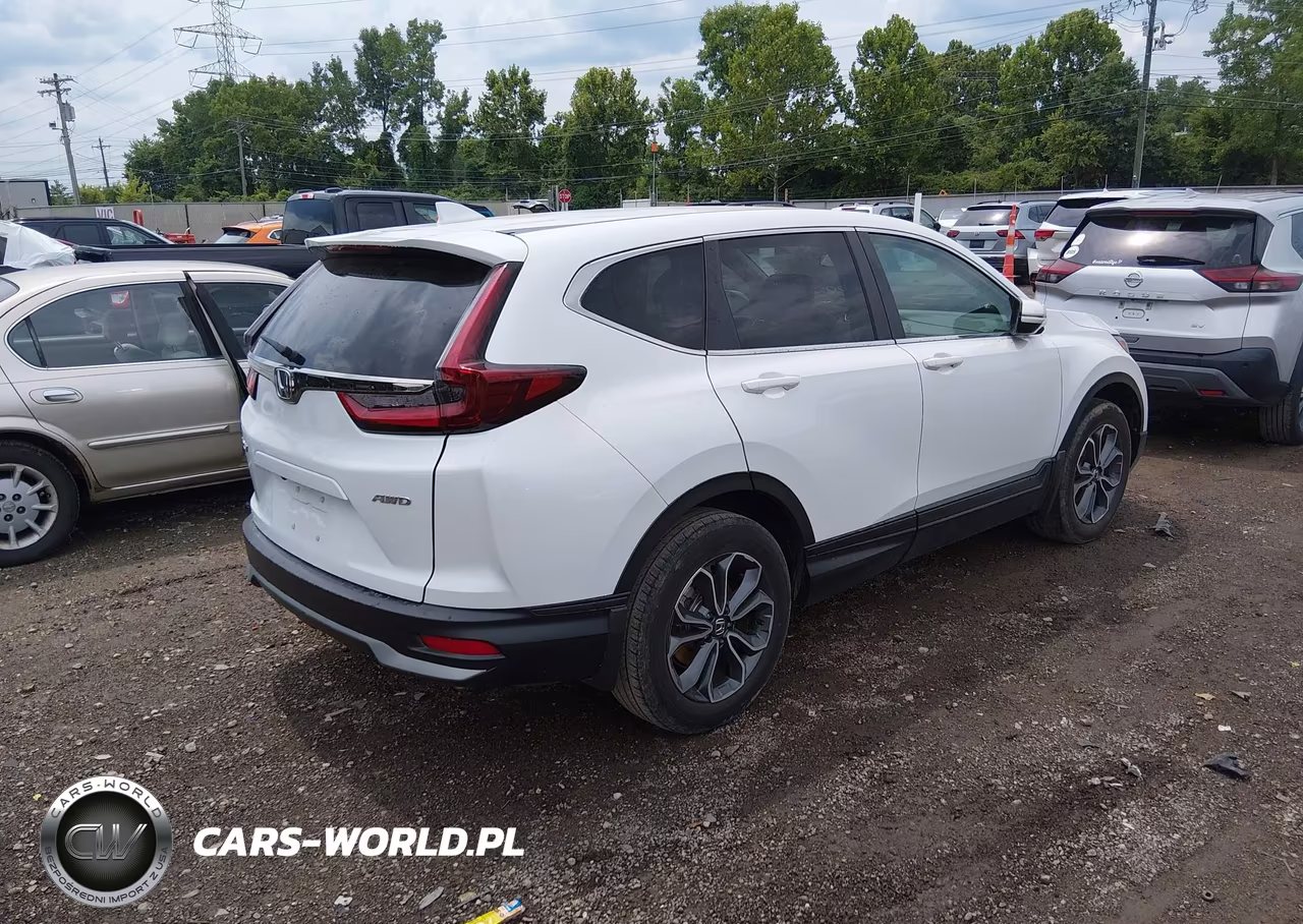 2022 Honda Cr-V Awd Ex VIN:7FARW2H5XNE051777 - 4