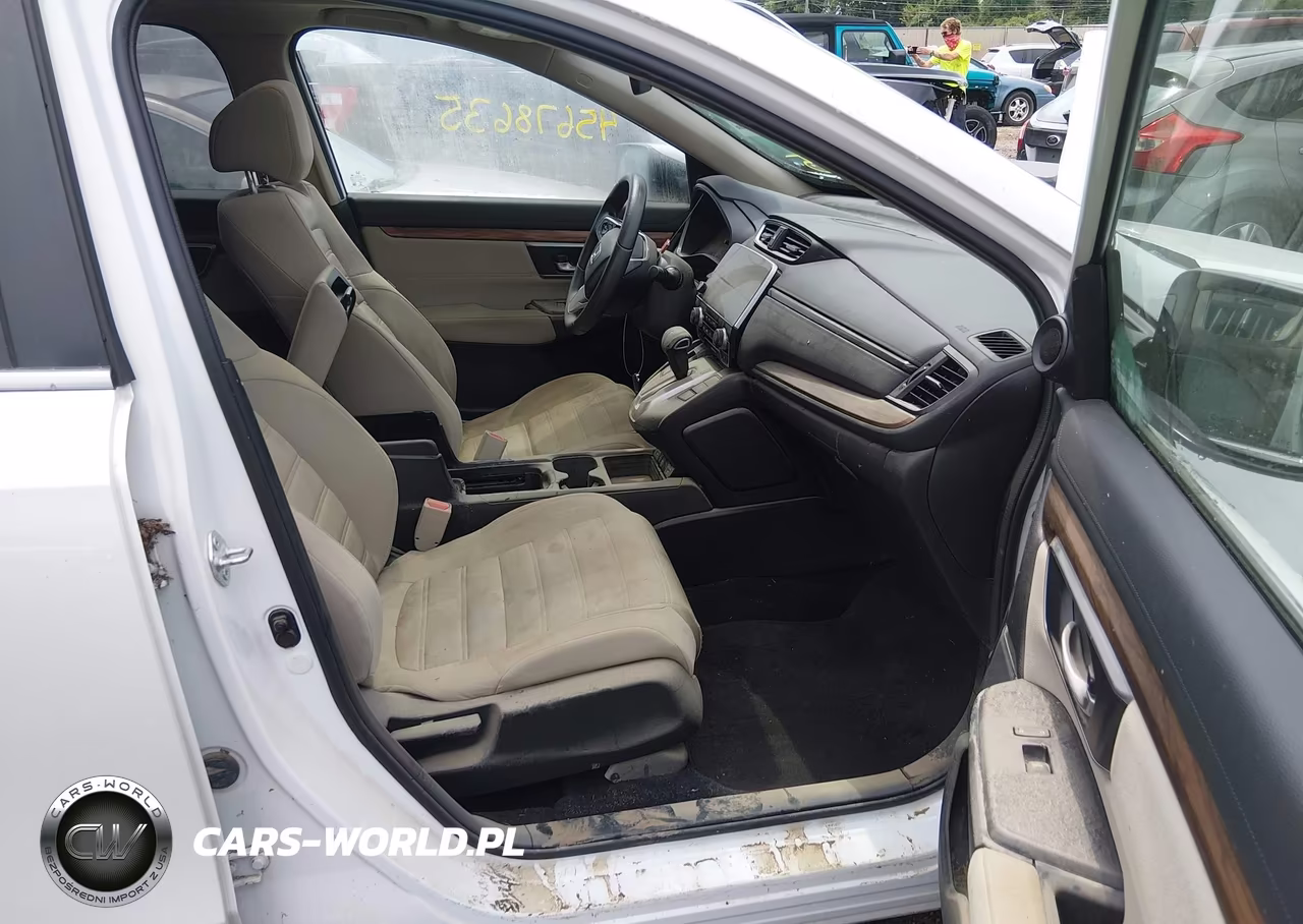 2022 Honda Cr-V Awd Ex VIN:7FARW2H5XNE051777 - 5