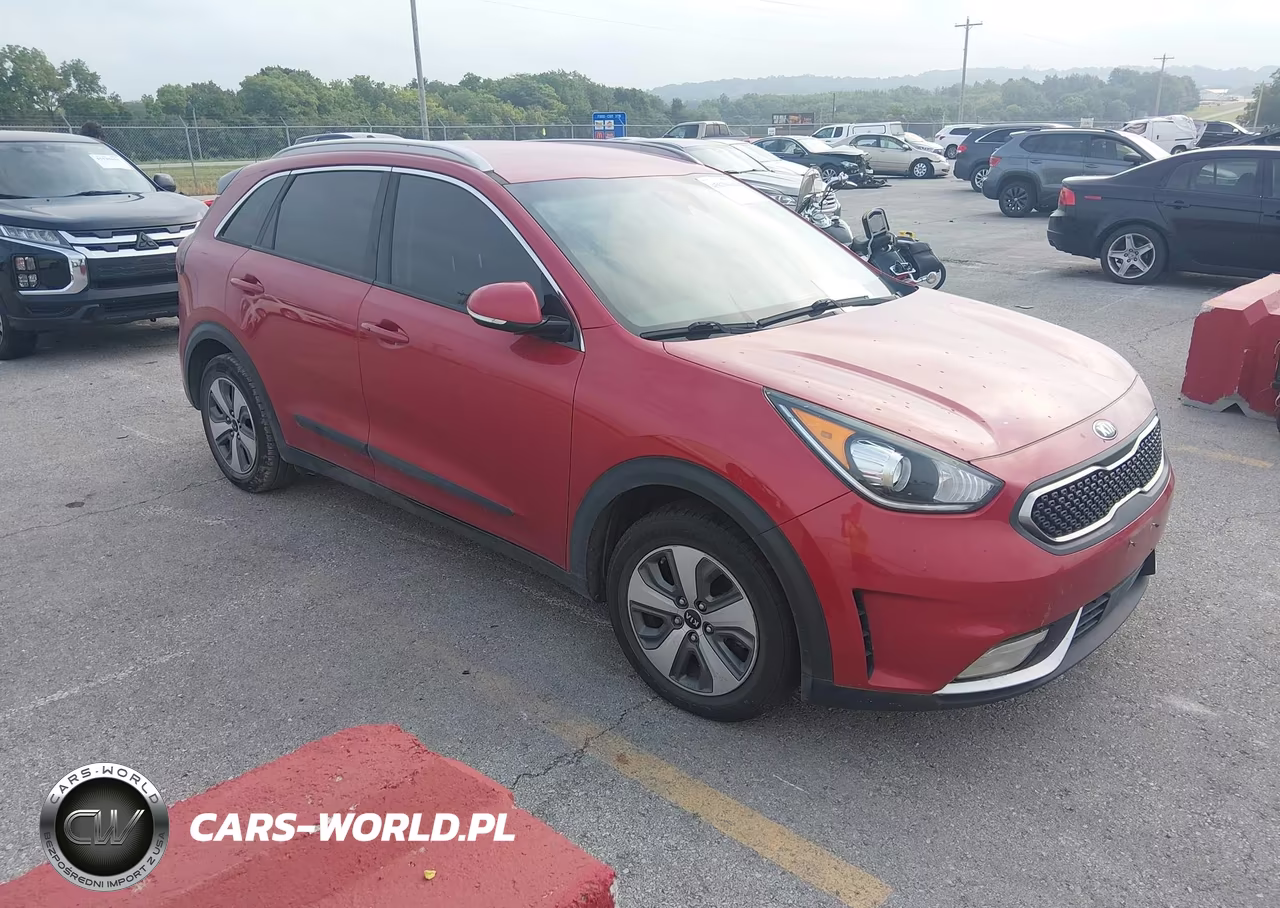 2019 Kia Niro Ex-Touring S