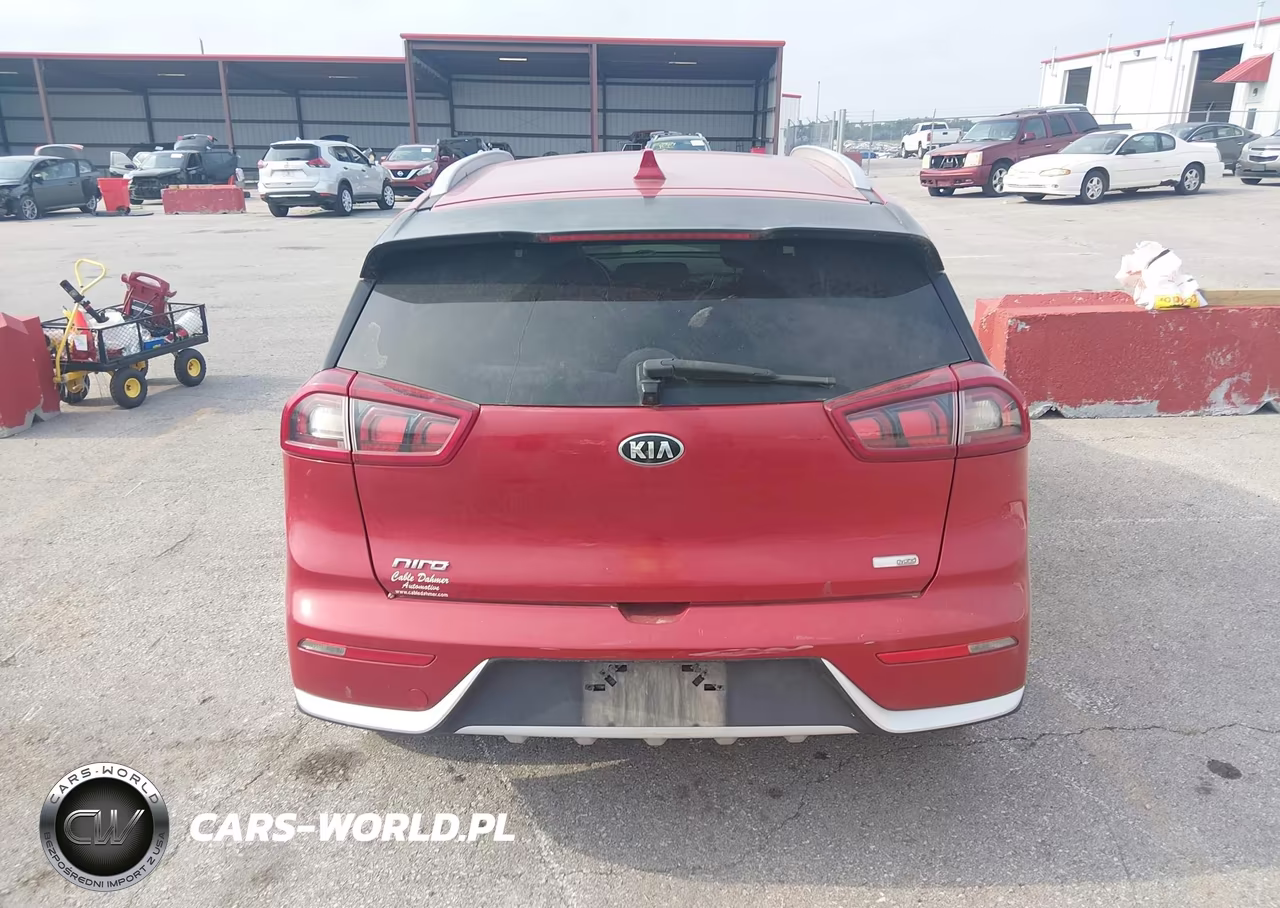 2019 Kia Niro Ex-Touring S VIN:KNDCC3LC6K5339265 - 16