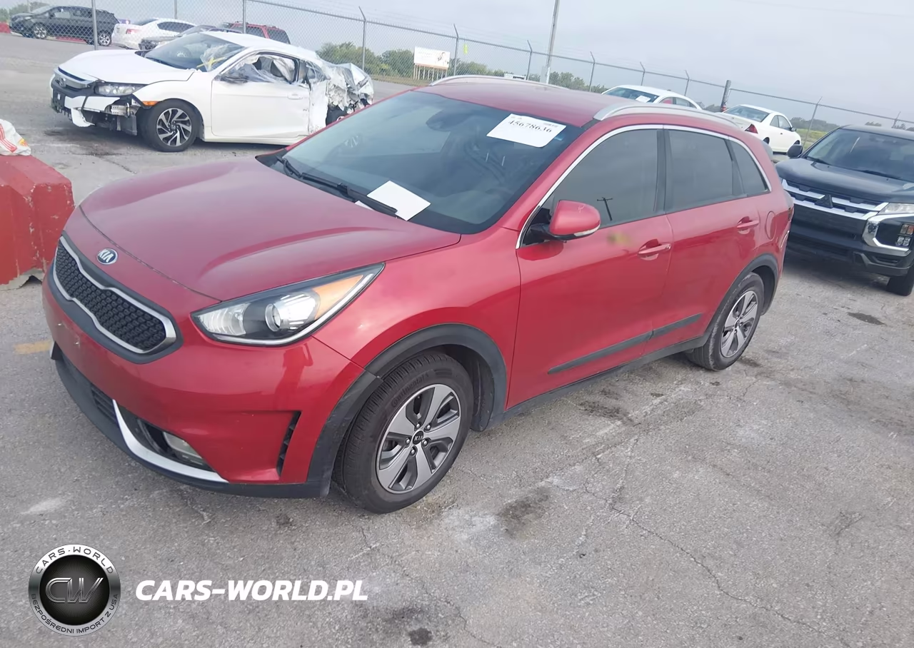 2019 Kia Niro Ex-Touring S VIN:KNDCC3LC6K5339265 - 2