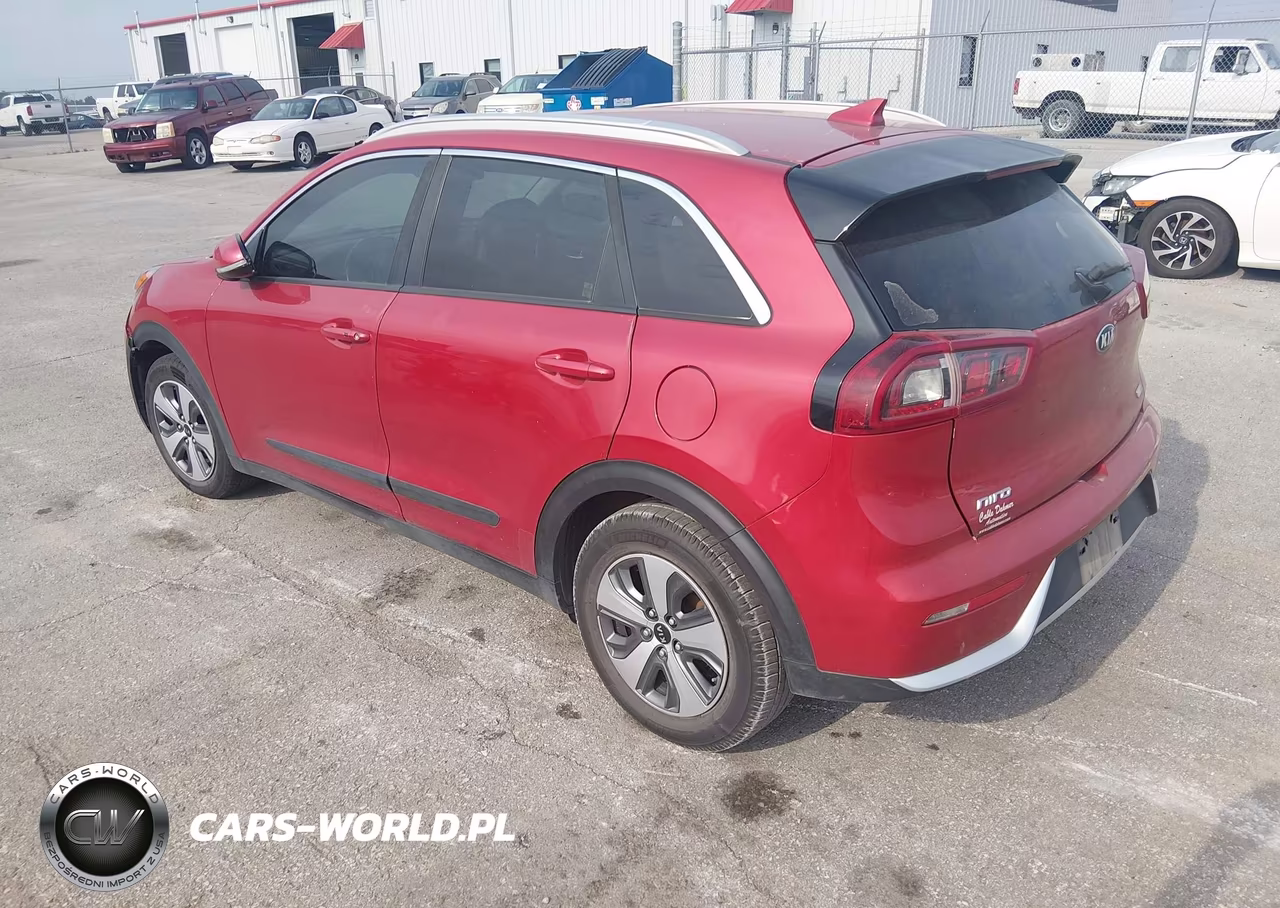 2019 Kia Niro Ex-Touring S VIN:KNDCC3LC6K5339265 - 3