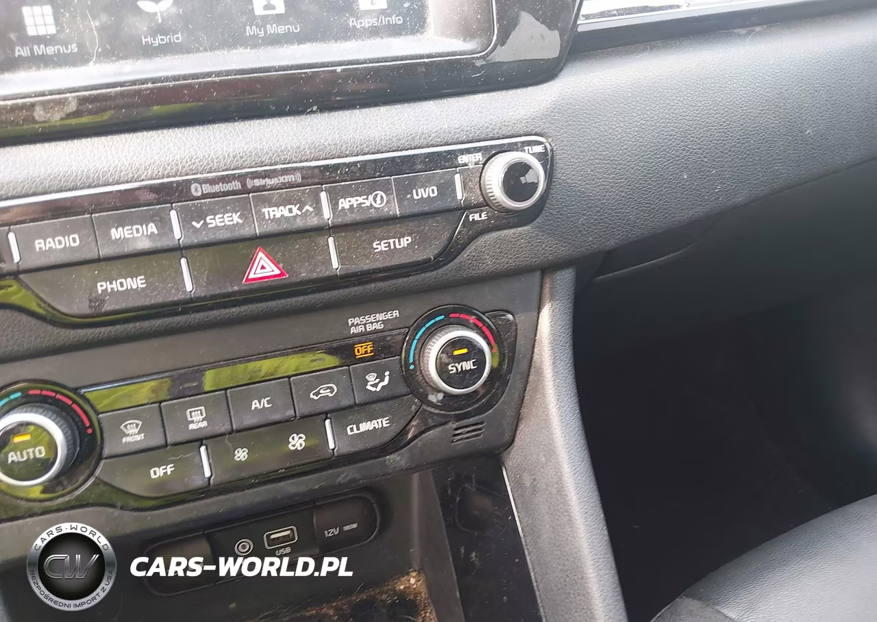 2019 Kia Niro Ex-Touring S VIN:KNDCC3LC6K5339265 - 6