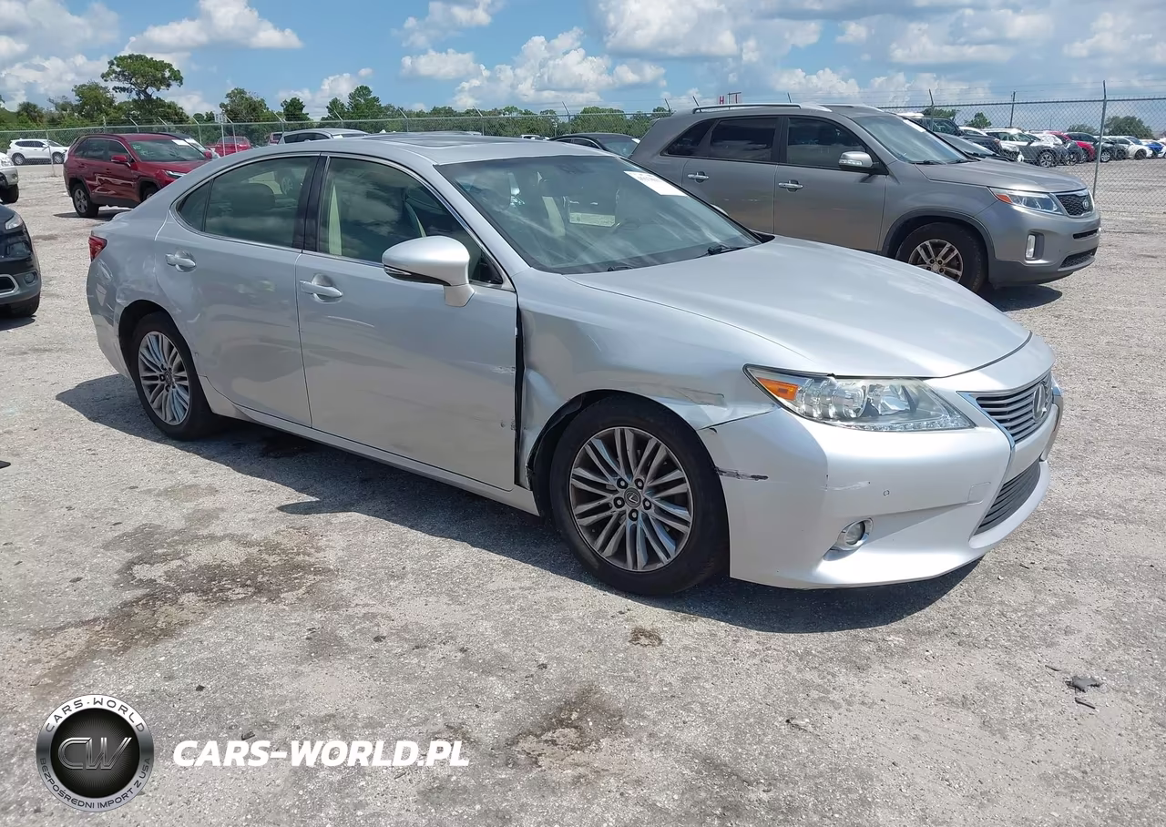 2014 Lexus Es 350 – zdjęcie 1 z 16