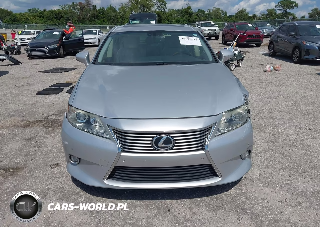 2014 Lexus Es 350 VIN:JTHBK1GG1E2141858 - 12