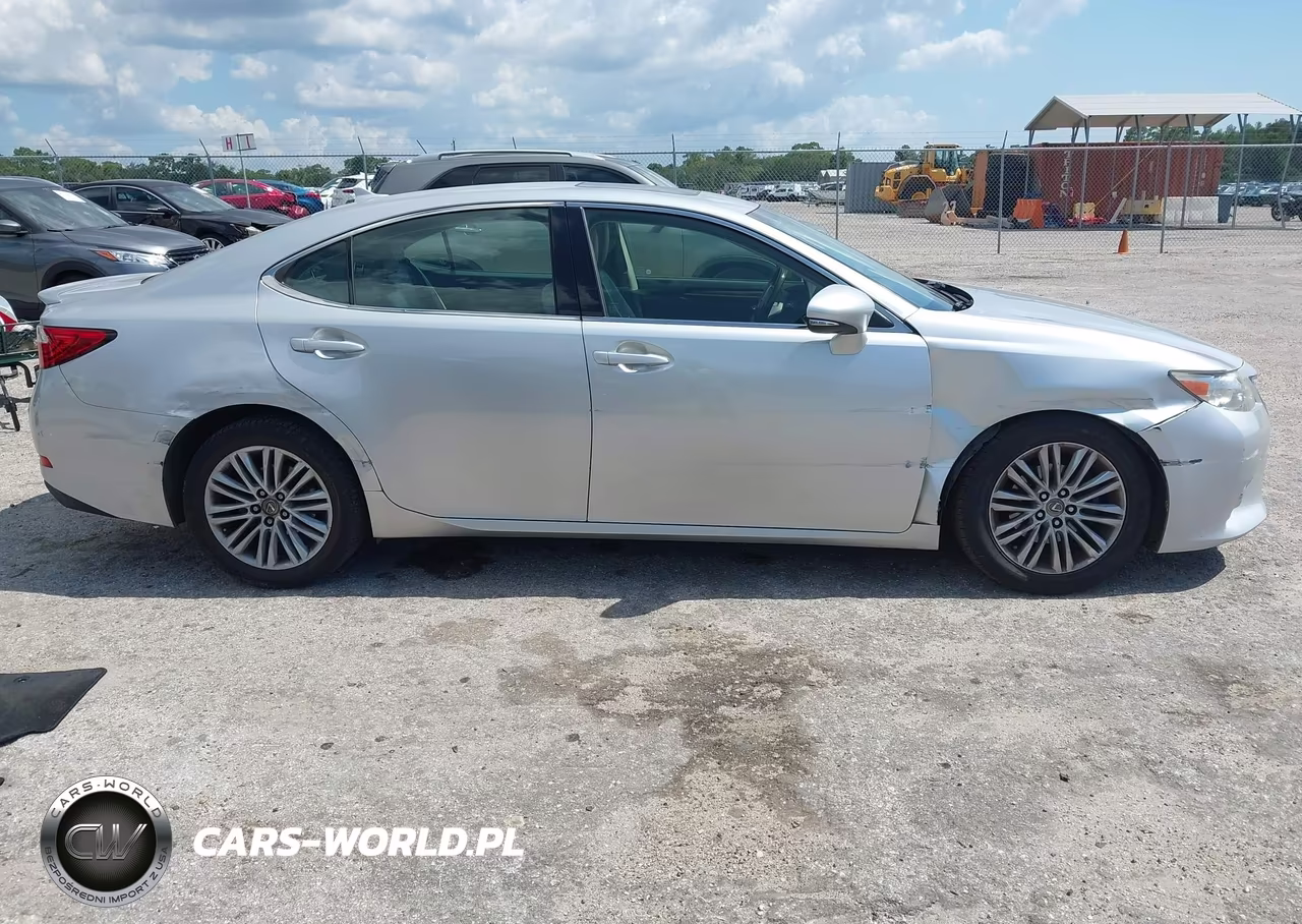 2014 Lexus Es 350 VIN:JTHBK1GG1E2141858 - 13