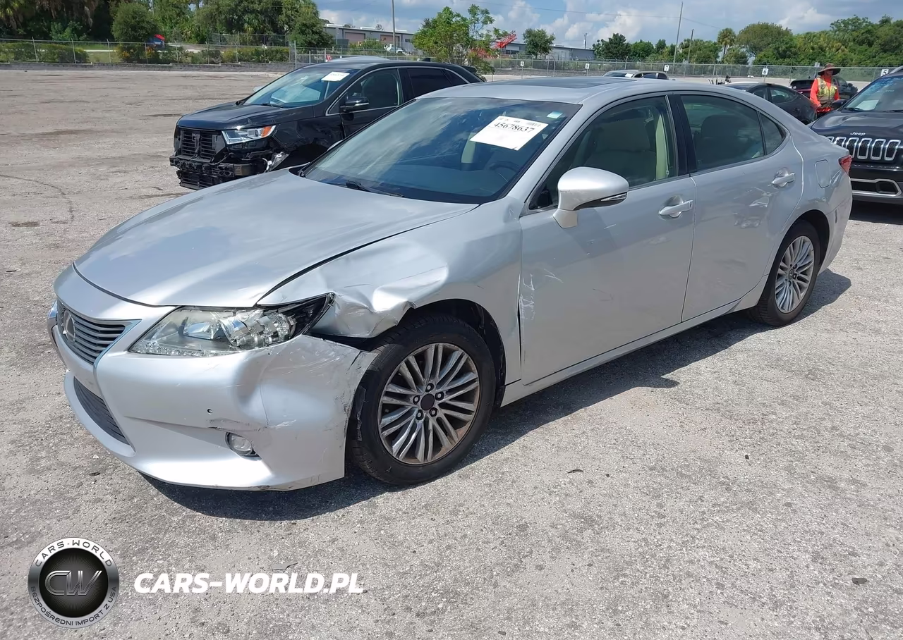 2014 Lexus Es 350 VIN:JTHBK1GG1E2141858 - 2