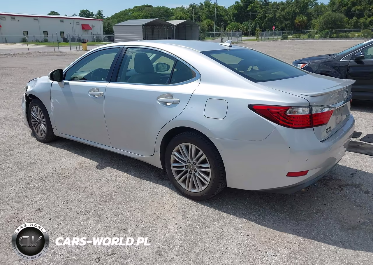 2014 Lexus Es 350 VIN:JTHBK1GG1E2141858 - 3