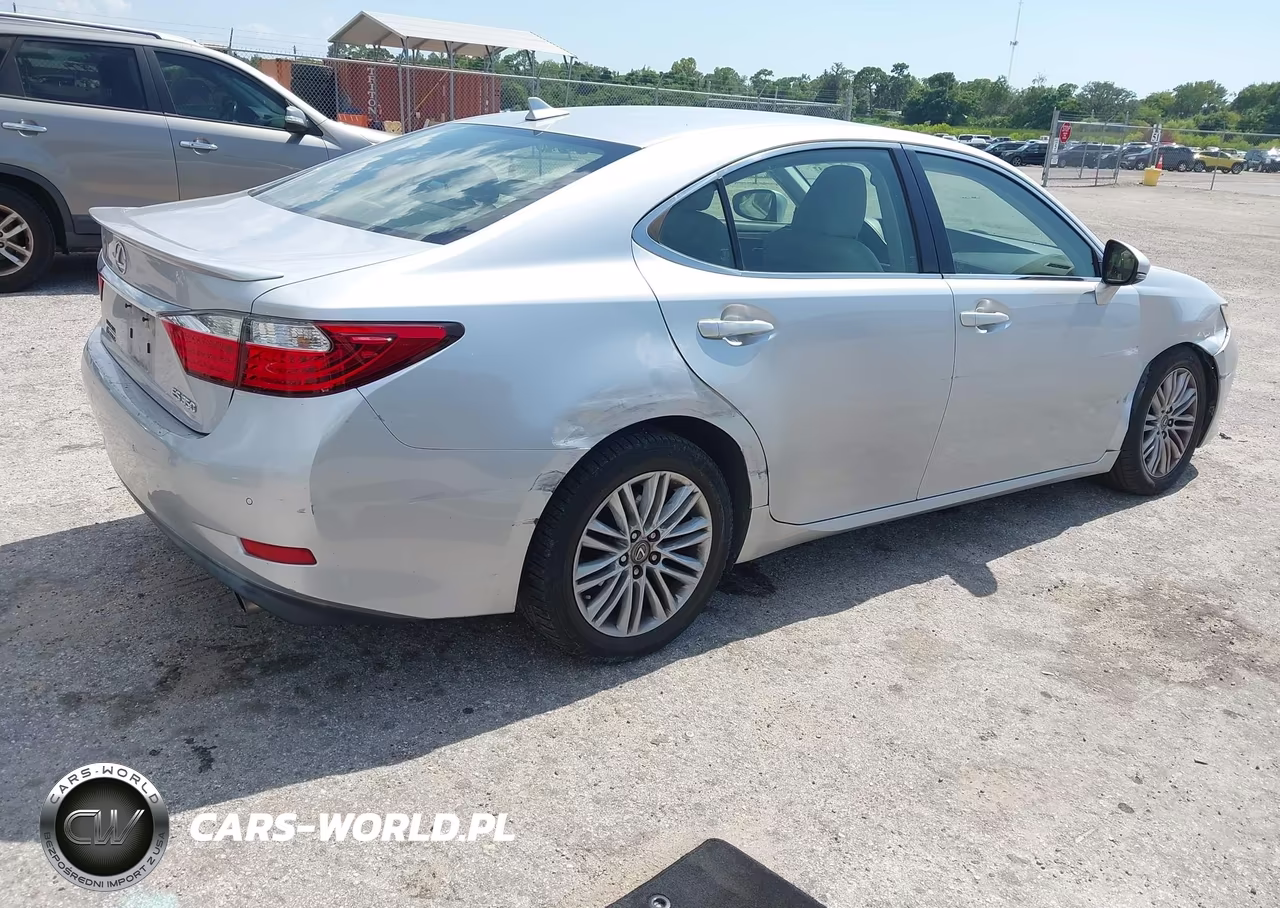 2014 Lexus Es 350 VIN:JTHBK1GG1E2141858 - 4