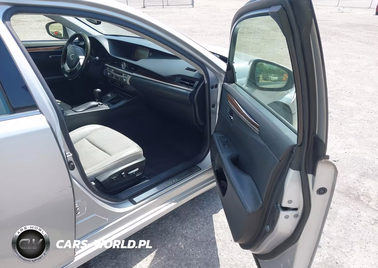 2014 Lexus Es 350 VIN:JTHBK1GG1E2141858 - 5