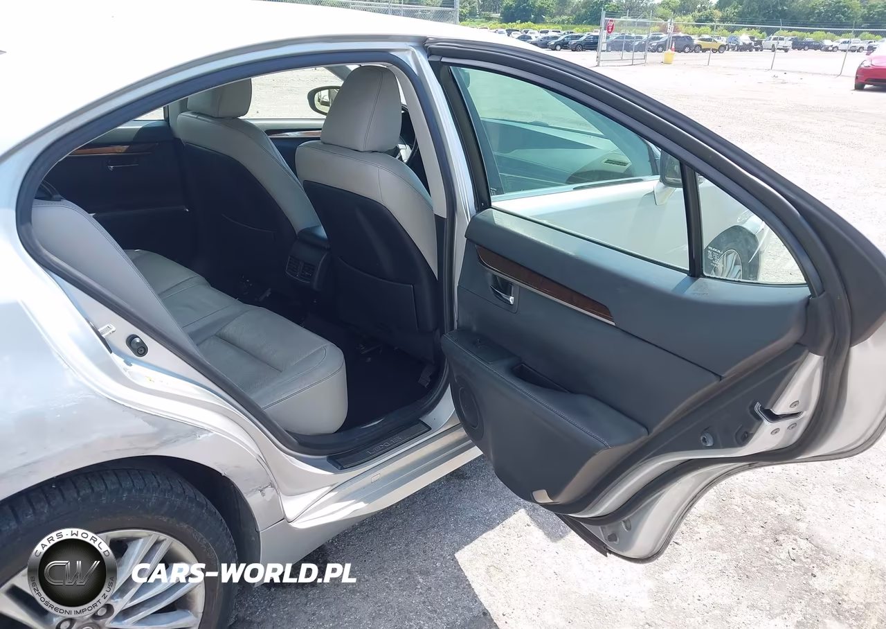 2014 Lexus Es 350 VIN:JTHBK1GG1E2141858 - 8