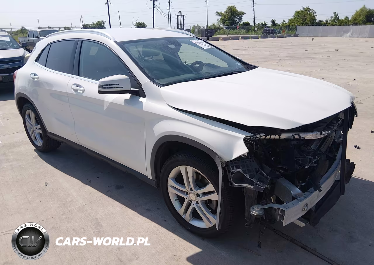 2015 Mercedes-Benz Gla 250