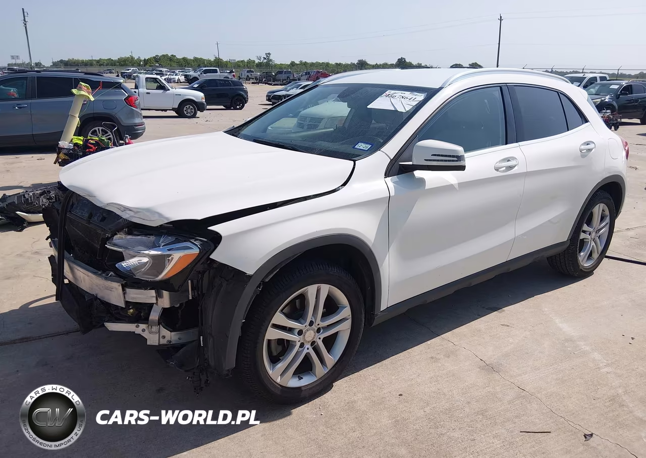 2015 Mercedes-Benz Gla 250 VIN:WDCTG4EB8FJ183610 - 2